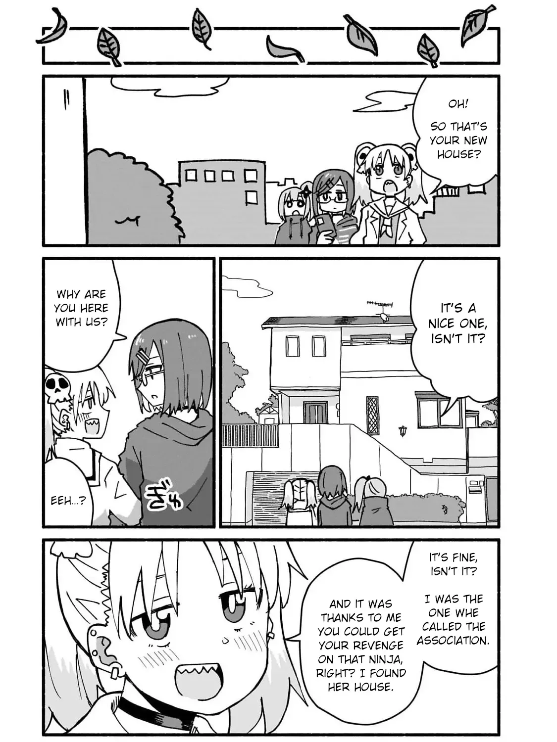Ninja to Koroshiya no Futarigurashi Kainu Manga Chapter 17 Page 29