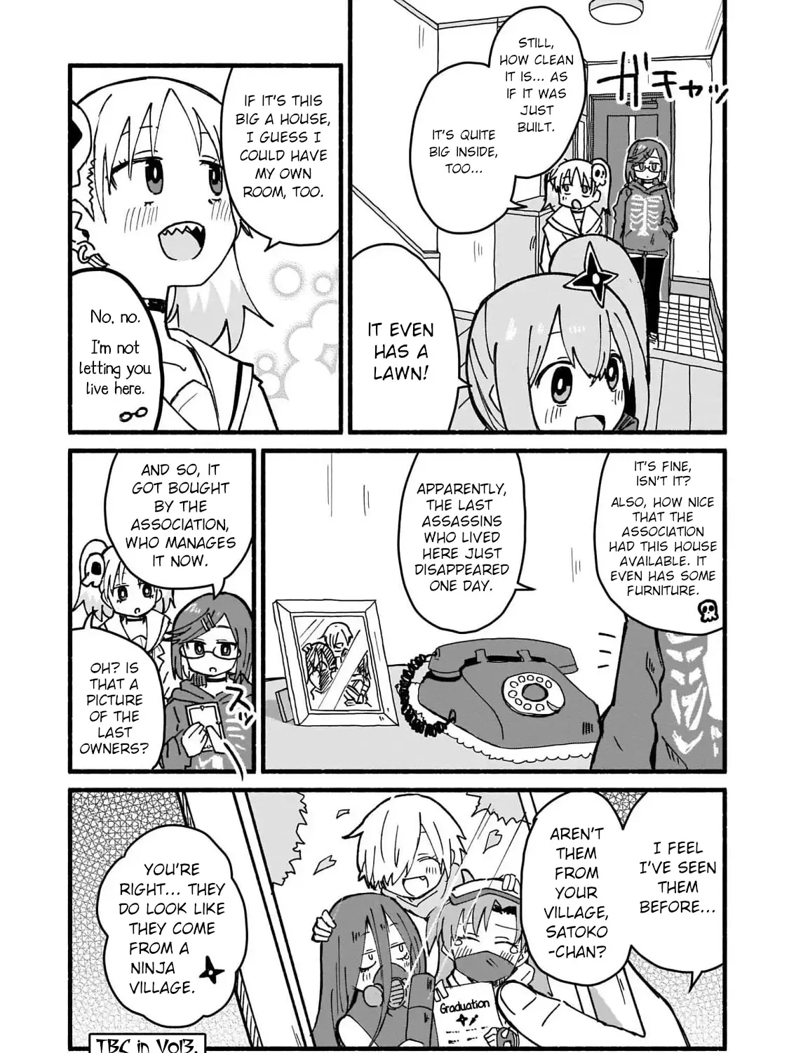 Ninja to Koroshiya no Futarigurashi Kainu Manga Chapter 17 Page 31