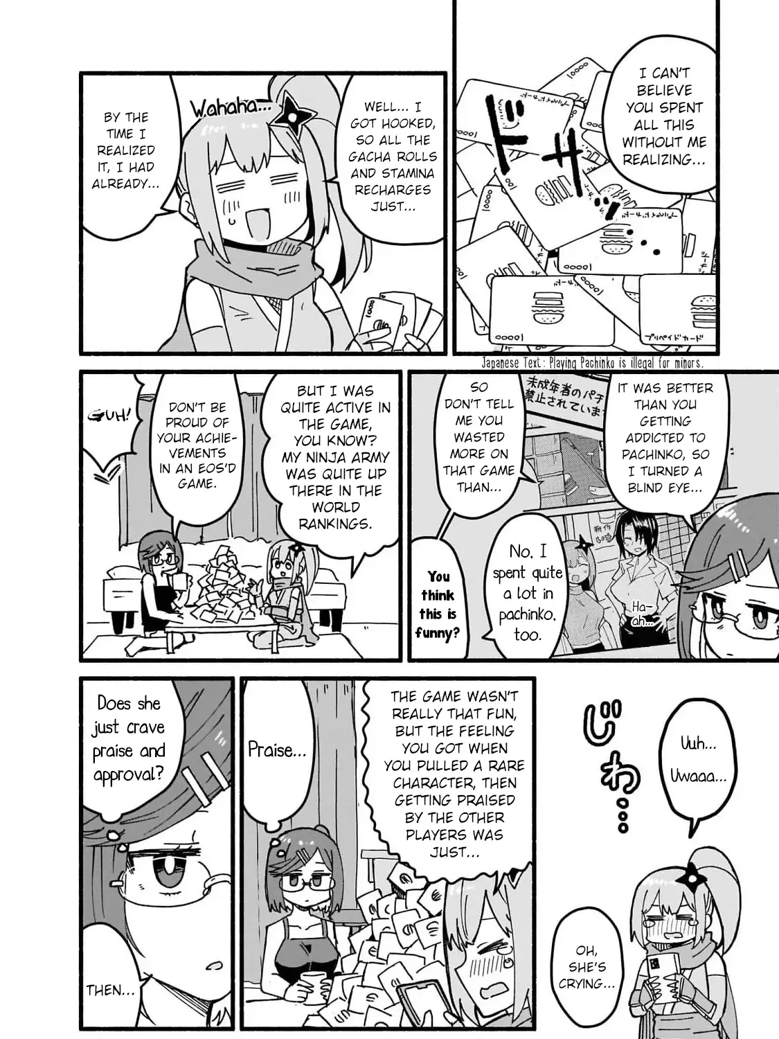 Ninja to Koroshiya no Futarigurashi Kainu Manga Chapter 16 Page 3