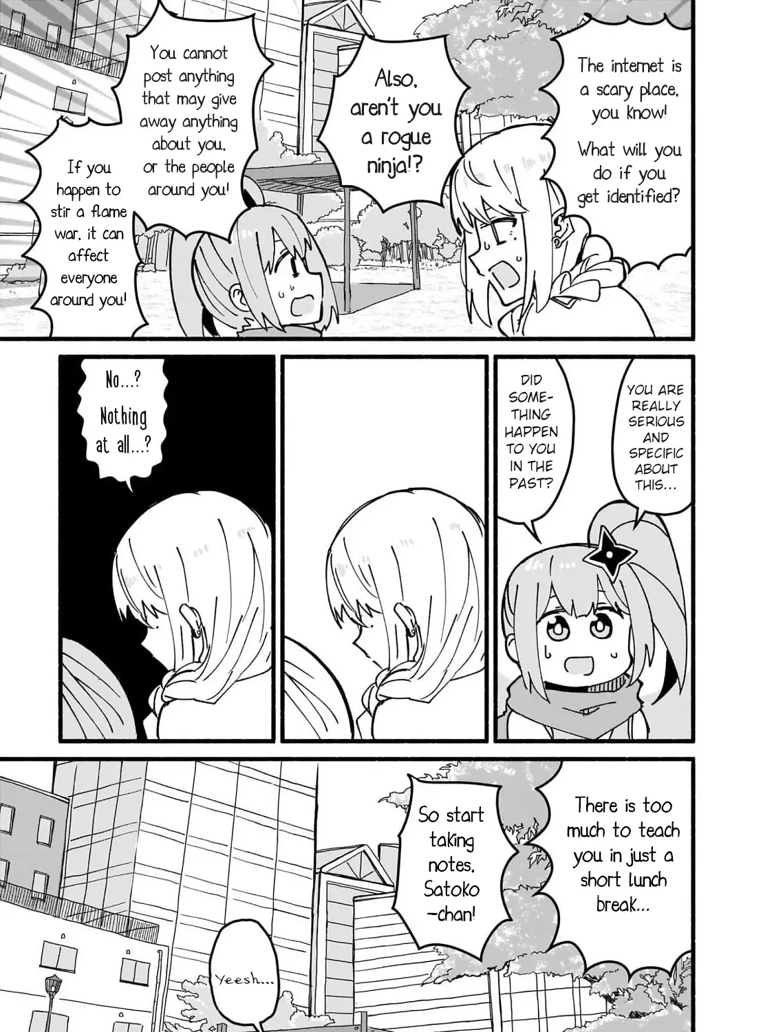 Ninja to Koroshiya no Futarigurashi Kainu Manga Chapter 16 Page 9