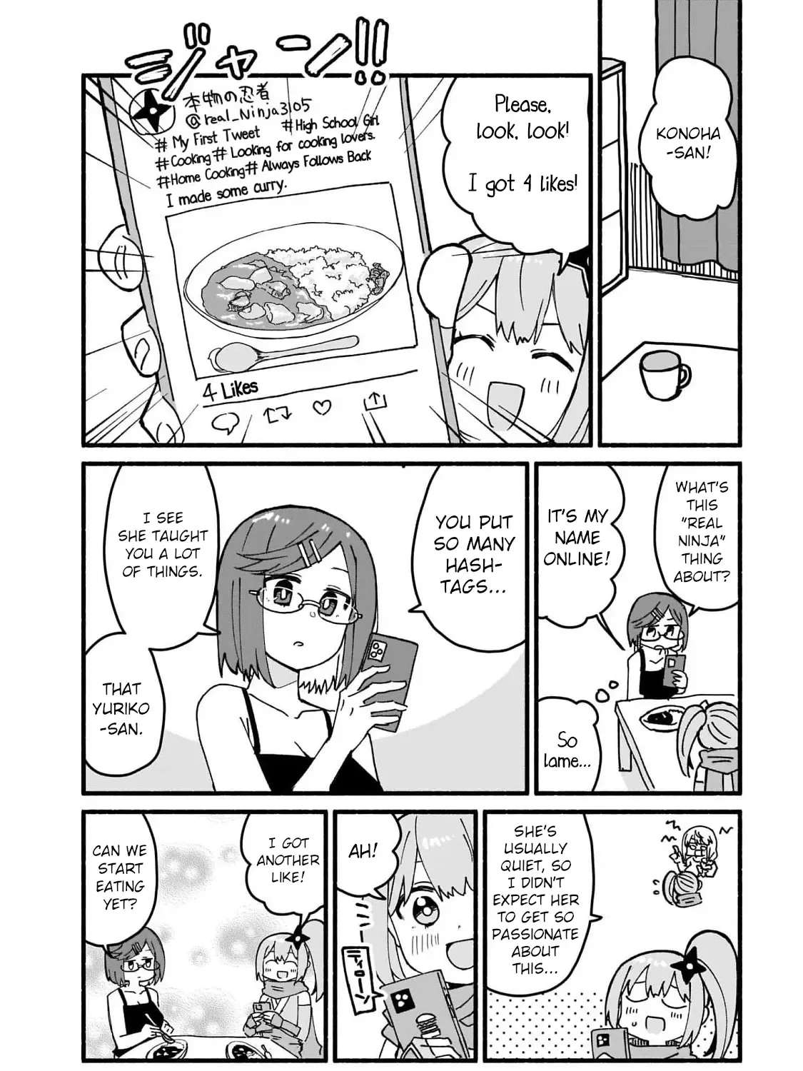 Ninja to Koroshiya no Futarigurashi Kainu Manga Chapter 16 Page 11