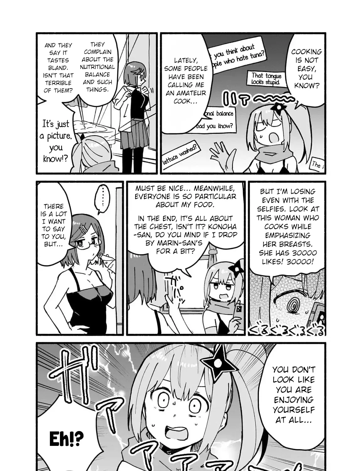 Ninja to Koroshiya no Futarigurashi Kainu Manga Chapter 16 Page 19