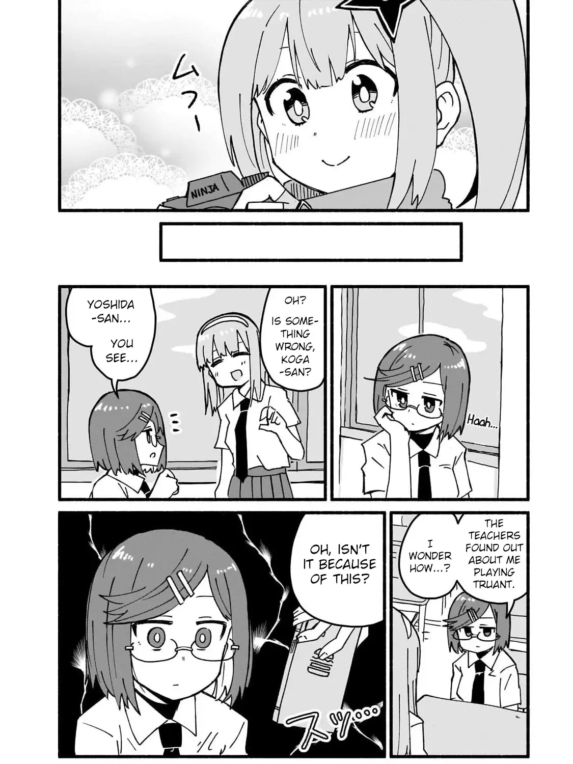 Ninja to Koroshiya no Futarigurashi Kainu Manga Chapter 16 Page 27