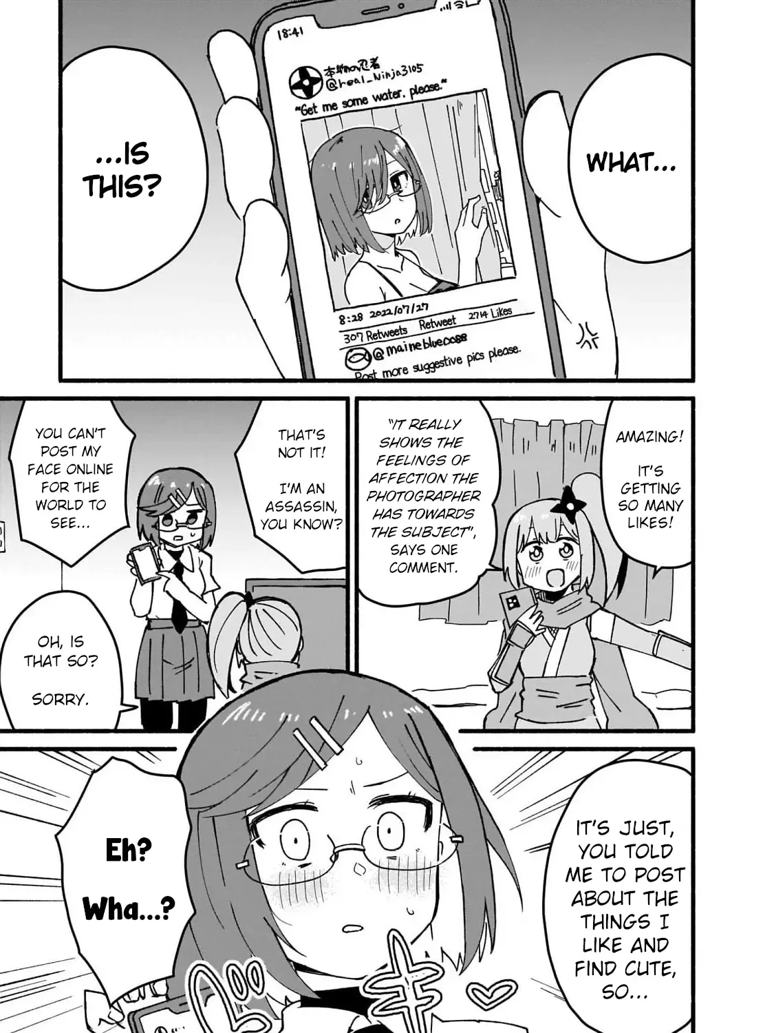 Ninja to Koroshiya no Futarigurashi Kainu Manga Chapter 16 Page 29