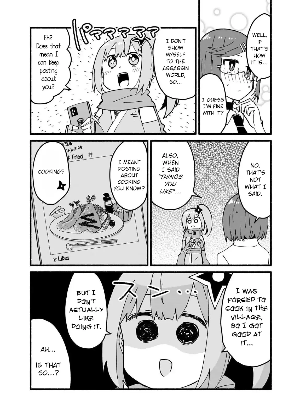 Ninja to Koroshiya no Futarigurashi Kainu Manga Chapter 16 Page 31