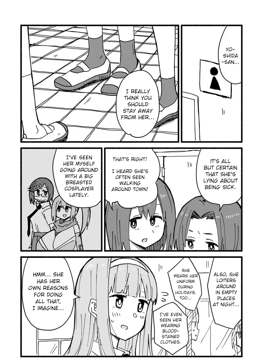 Ninja to Koroshiya no Futarigurashi Kainu Manga Chapter 15 Page 9