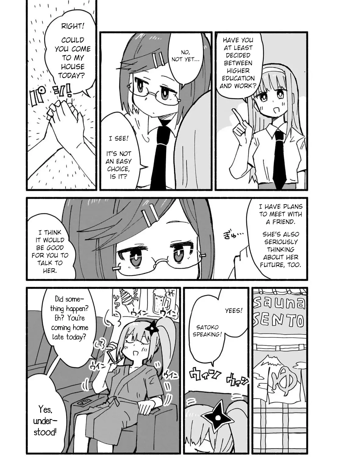 Ninja to Koroshiya no Futarigurashi Kainu Manga Chapter 15 Page 13