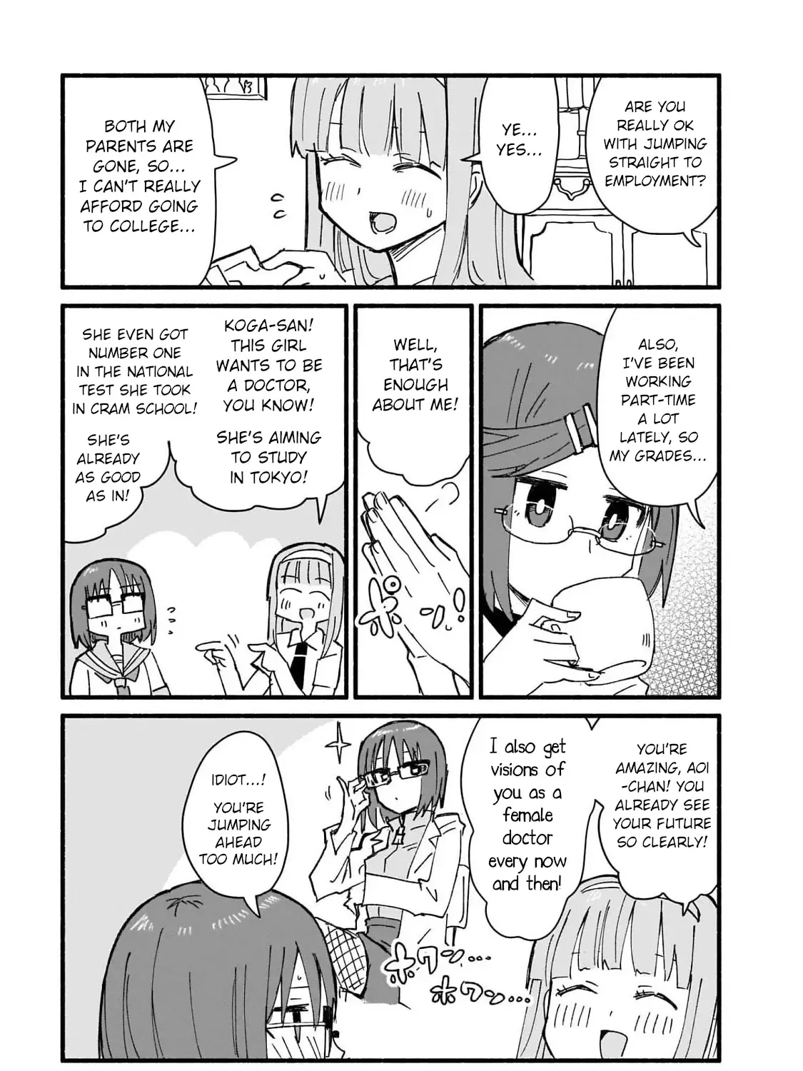 Ninja to Koroshiya no Futarigurashi Kainu Manga Chapter 15 Page 21