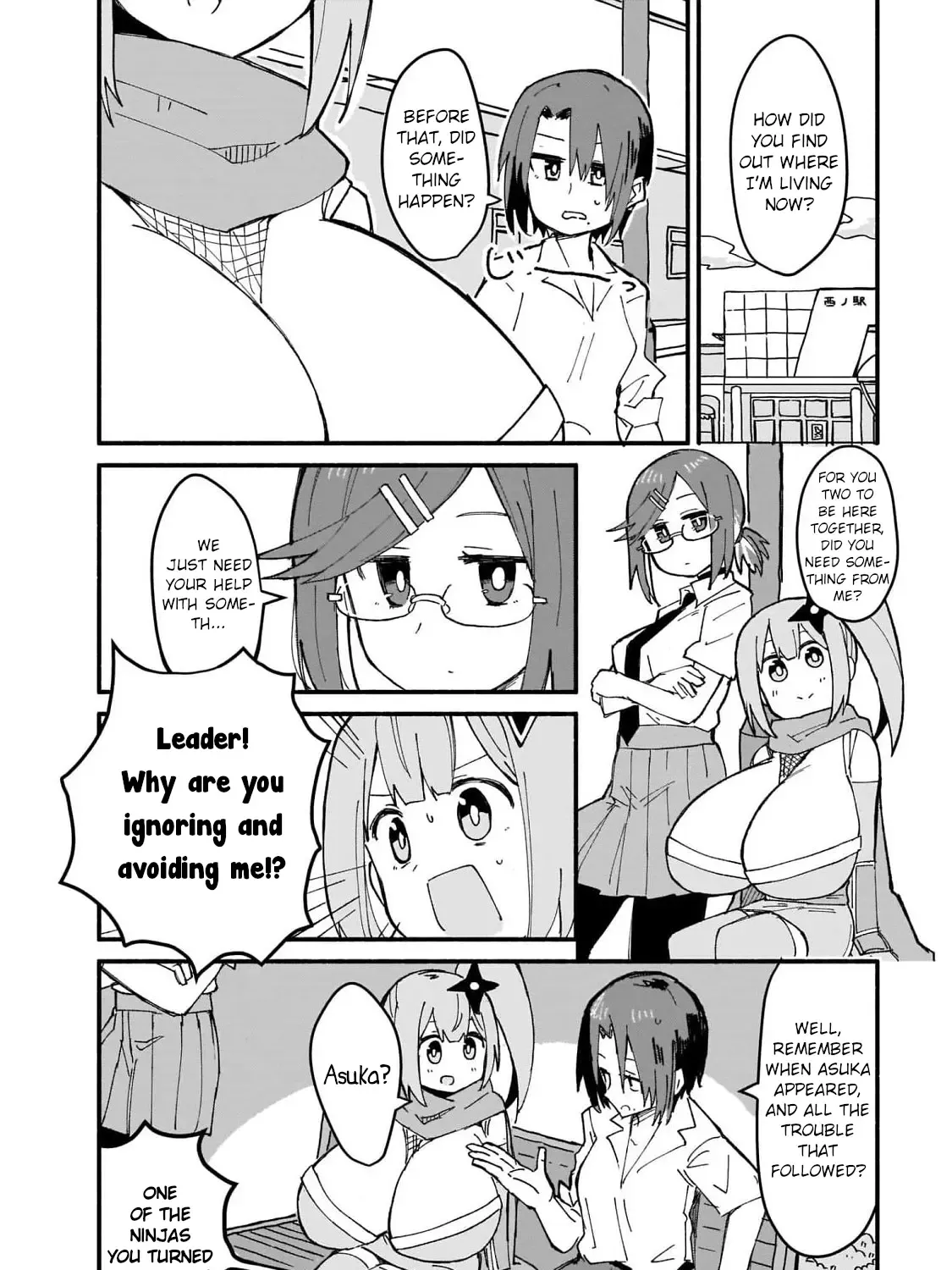 Ninja to Koroshiya no Futarigurashi Kainu Manga Chapter 14 Page 7
