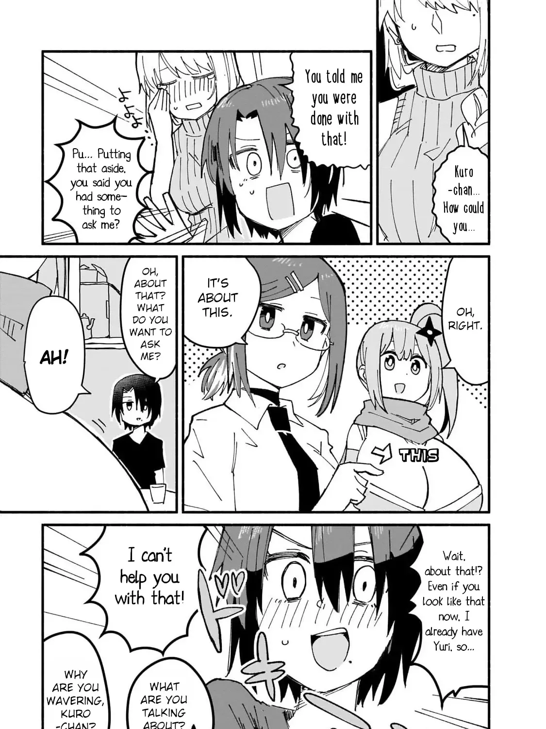 Ninja to Koroshiya no Futarigurashi Kainu Manga Chapter 14 Page 17