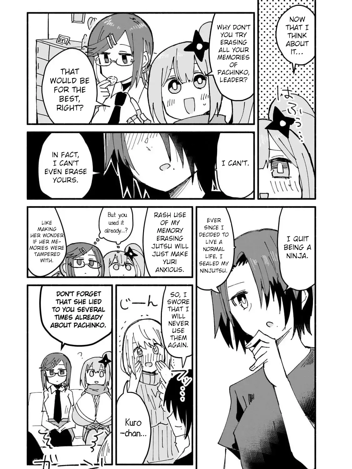 Ninja to Koroshiya no Futarigurashi Kainu Manga Chapter 14 Page 21