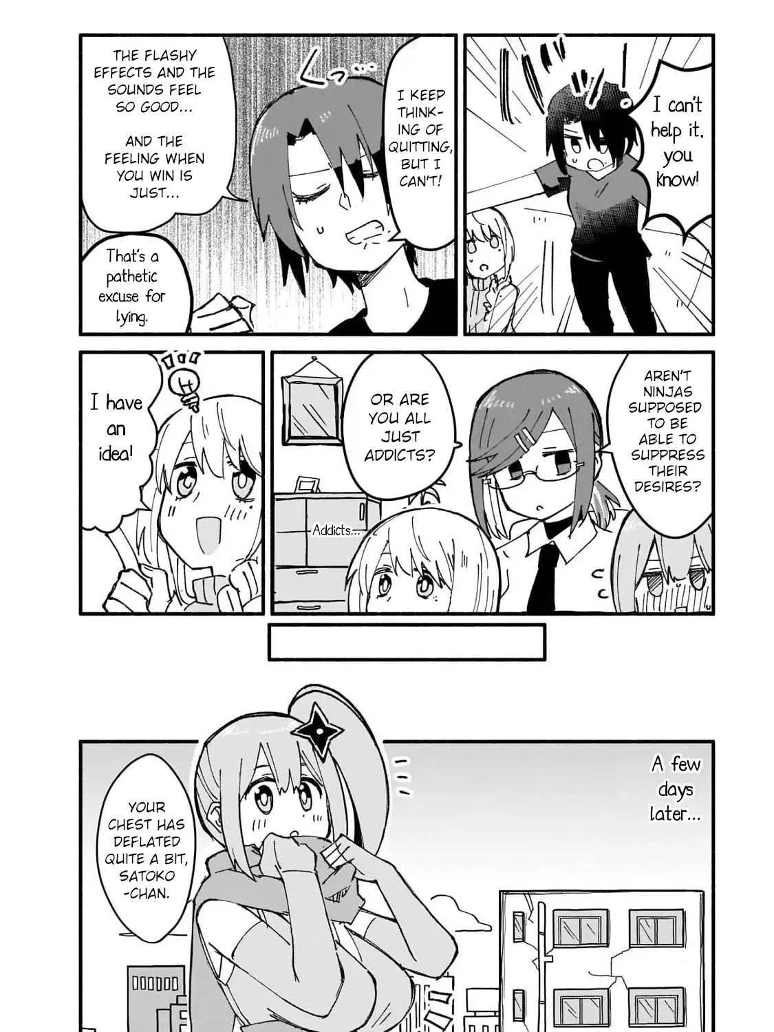 Ninja to Koroshiya no Futarigurashi Kainu Manga Chapter 14 Page 23