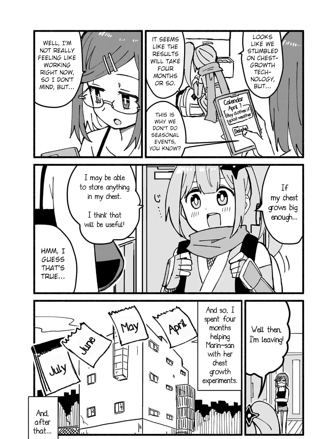 Ninja to Koroshiya no Futarigurashi Kainu Manga Chapter 13 Page 19