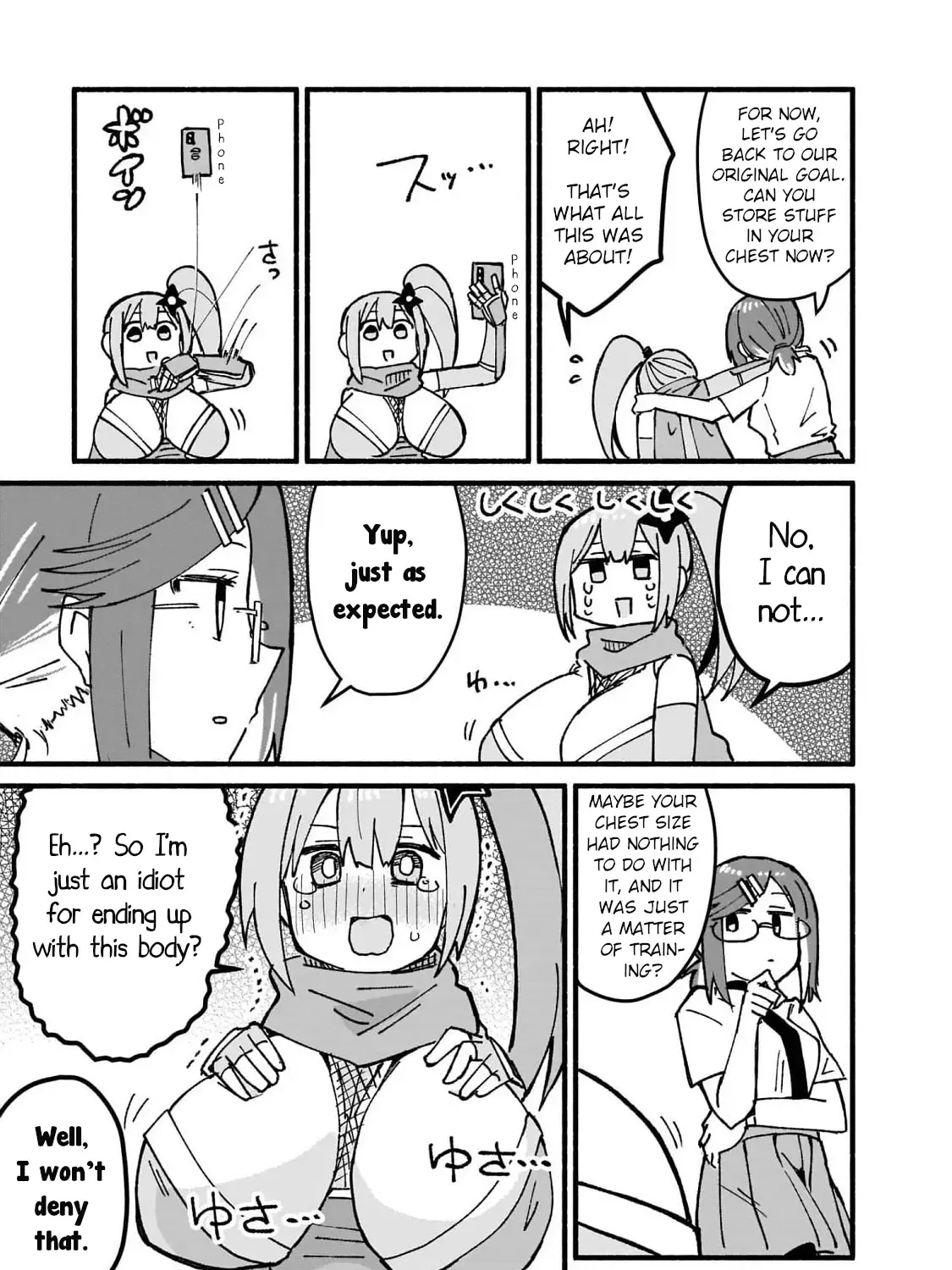Ninja to Koroshiya no Futarigurashi Kainu Manga Chapter 13 Page 29