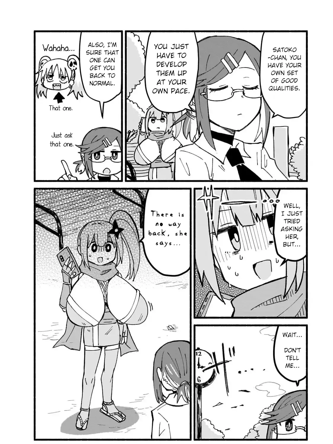 Ninja to Koroshiya no Futarigurashi Kainu Manga Chapter 13 Page 31