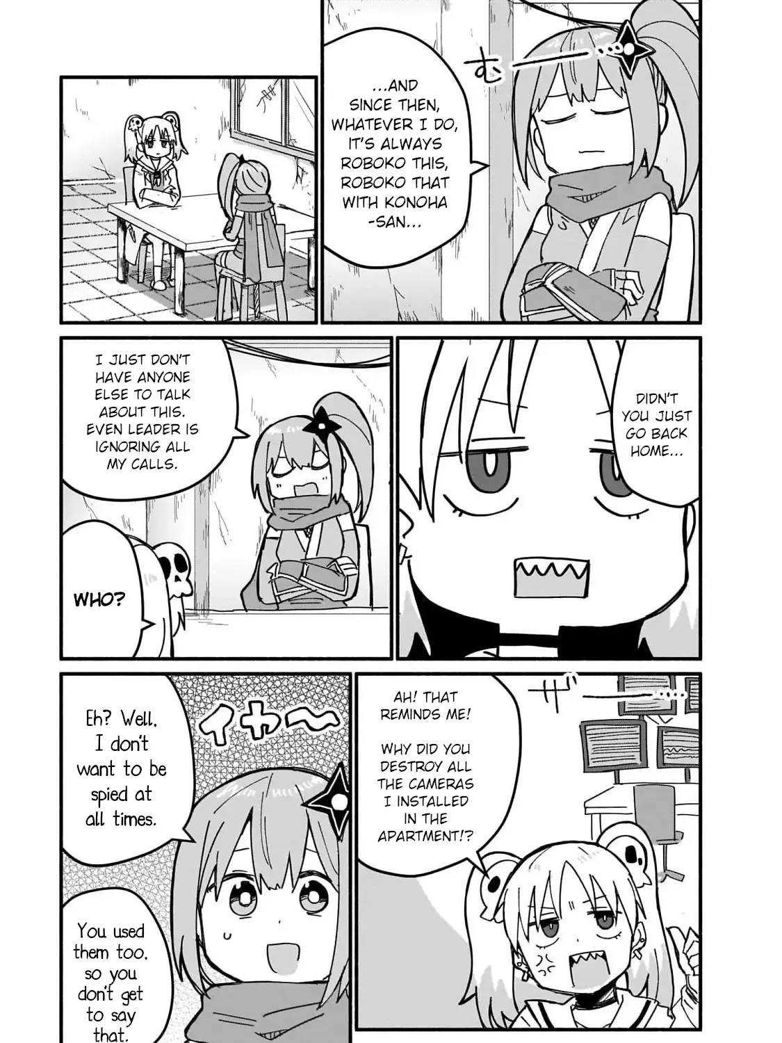 Ninja to Koroshiya no Futarigurashi Kainu Manga Chapter 12 Page 5
