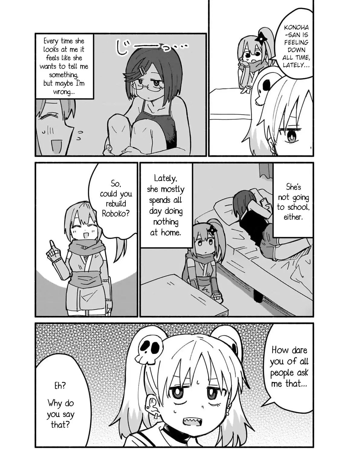 Ninja to Koroshiya no Futarigurashi Kainu Manga Chapter 12 Page 7