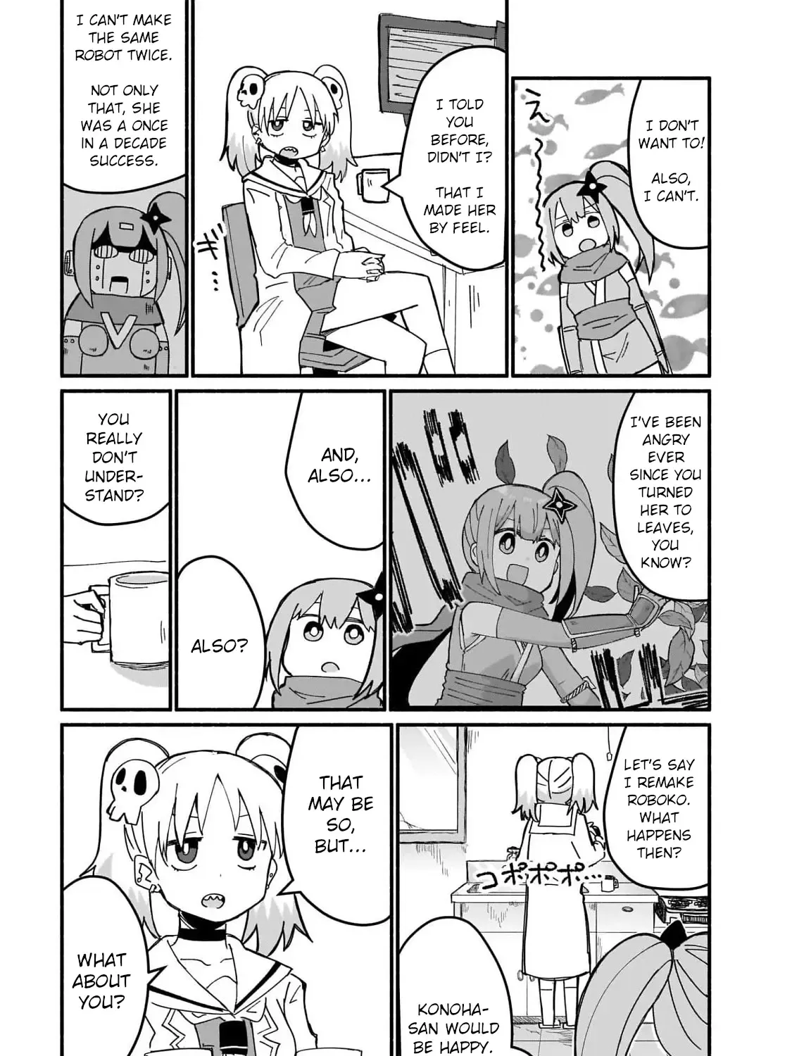 Ninja to Koroshiya no Futarigurashi Kainu Manga Chapter 12 Page 9