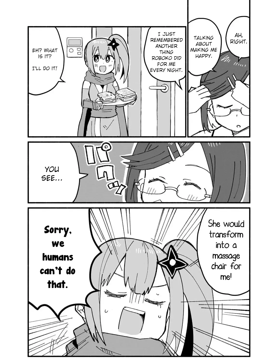 Ninja to Koroshiya no Futarigurashi Kainu Manga Chapter 12 Page 31
