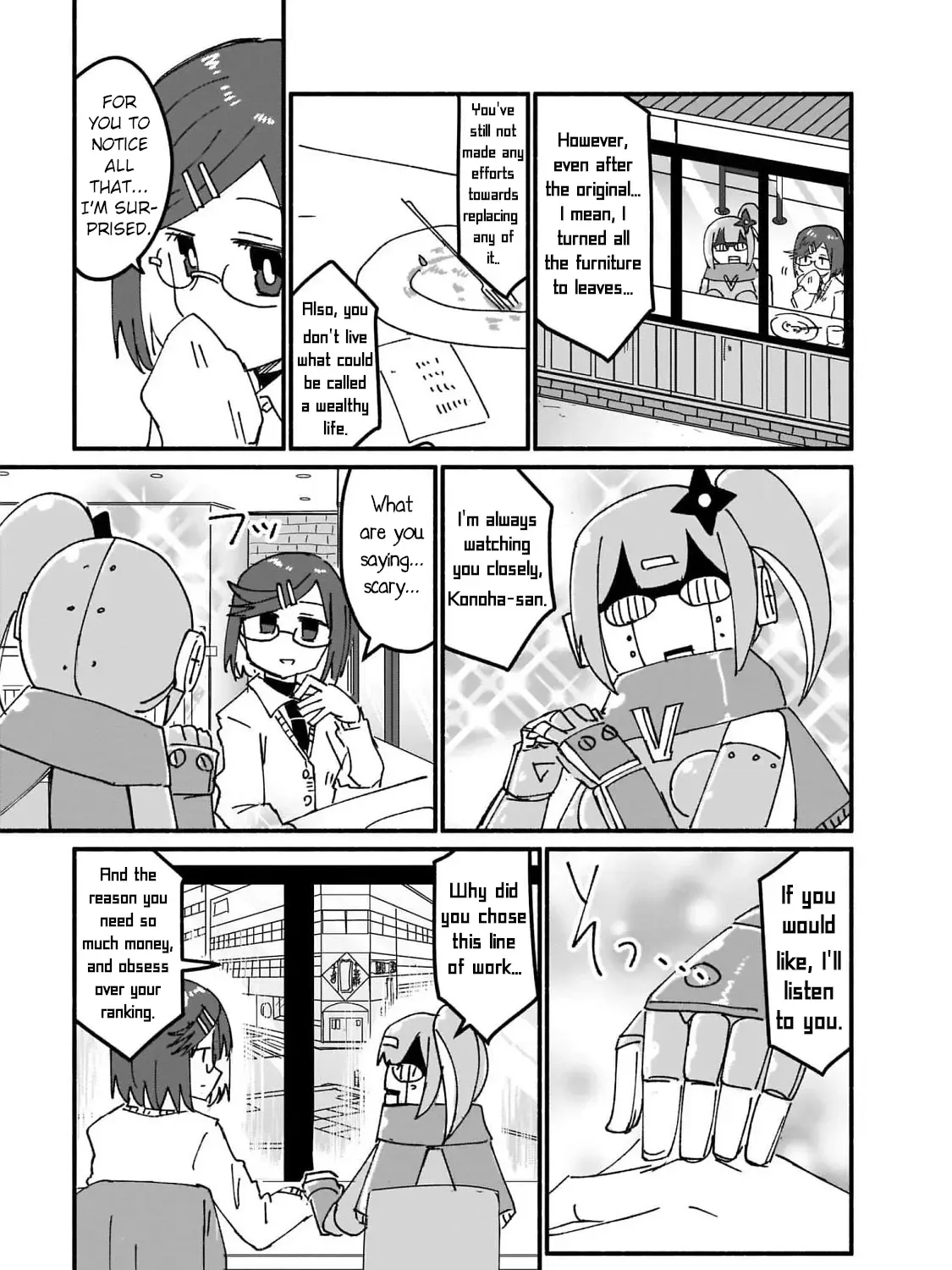 Ninja to Koroshiya no Futarigurashi Kainu Manga Chapter 11 Page 13