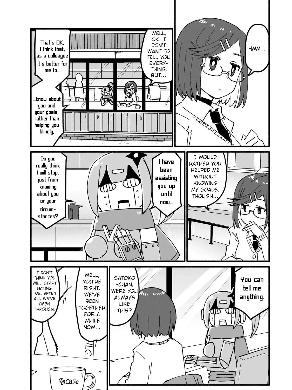 Ninja to Koroshiya no Futarigurashi Kainu Manga Chapter 11 Page 15
