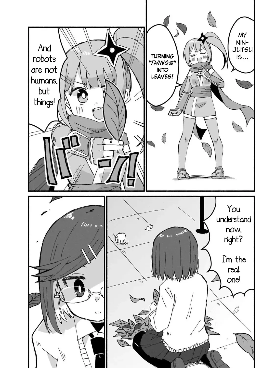 Ninja to Koroshiya no Futarigurashi Kainu Manga Chapter 11 Page 27