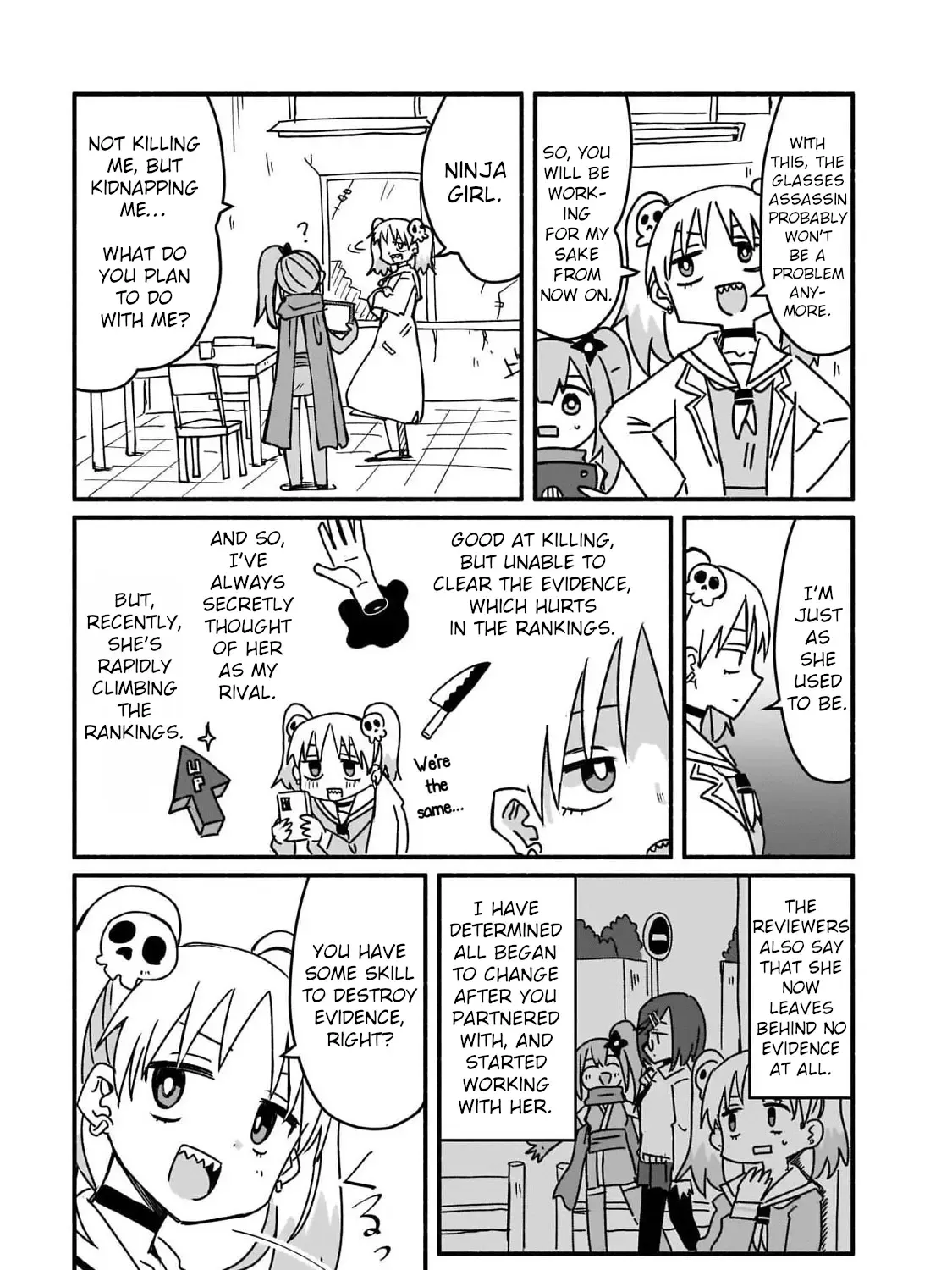 Ninja to Koroshiya no Futarigurashi Kainu Manga Chapter 10 Page 17