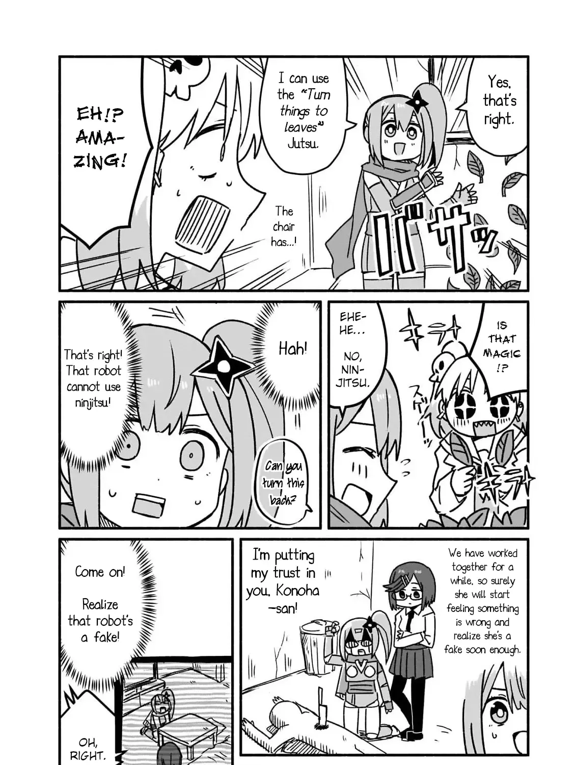 Ninja to Koroshiya no Futarigurashi Kainu Manga Chapter 10 Page 19