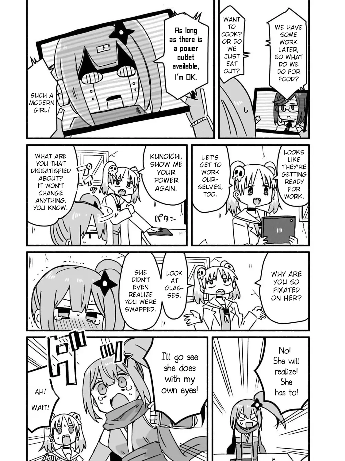 Ninja to Koroshiya no Futarigurashi Kainu Manga Chapter 10 Page 21