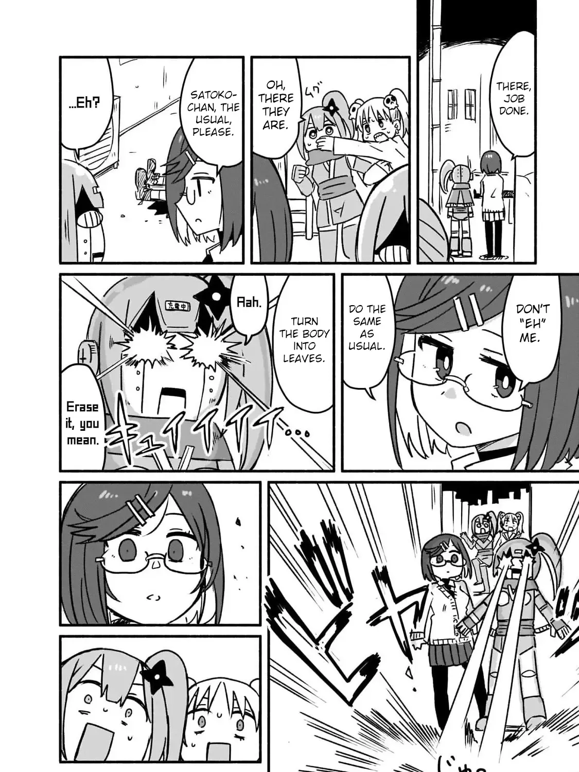 Ninja to Koroshiya no Futarigurashi Kainu Manga Chapter 10 Page 23