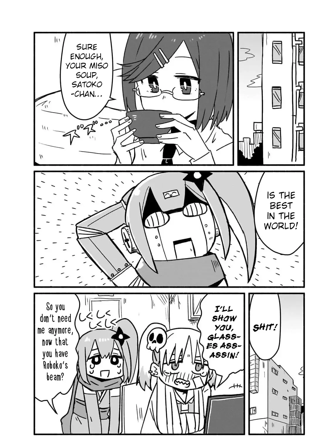 Ninja to Koroshiya no Futarigurashi Kainu Manga Chapter 10 Page 35