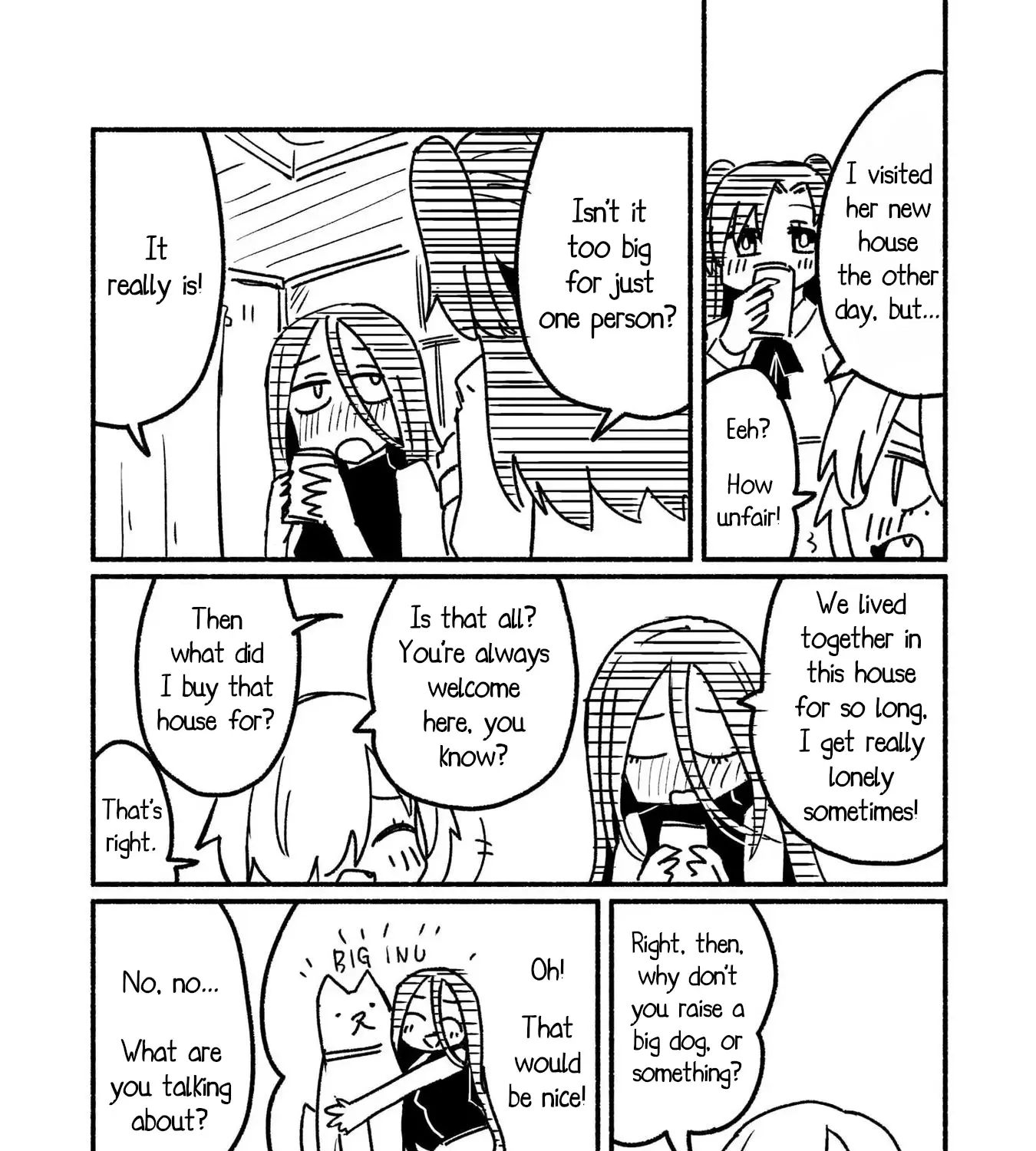 Ninja to Koroshiya no Futarigurashi Kainu Manga Chapter 9.5 Page 5