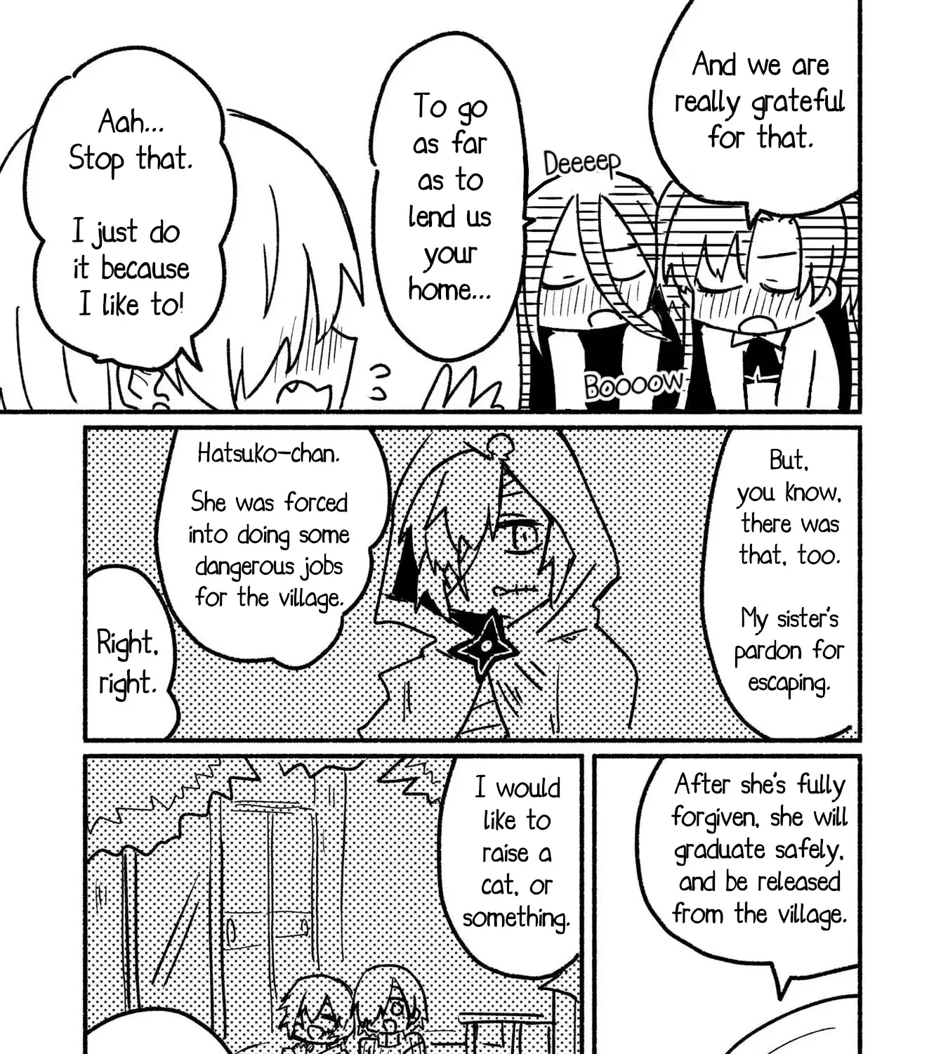 Ninja to Koroshiya no Futarigurashi Kainu Manga Chapter 9.5 Page 9