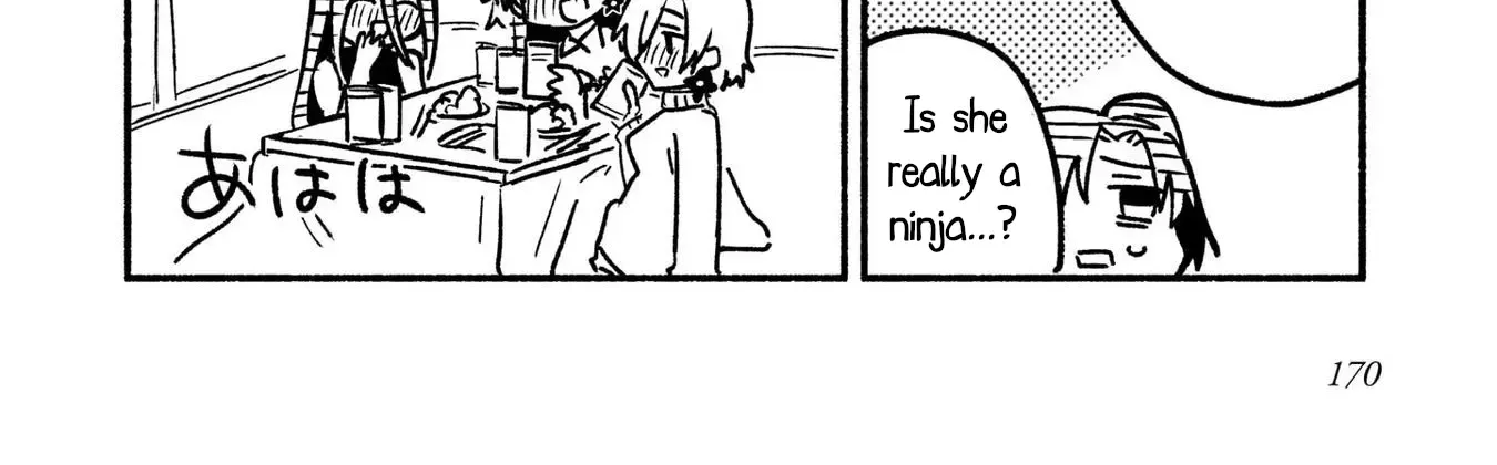 Ninja to Koroshiya no Futarigurashi Kainu Manga Chapter 9.5 Page 12