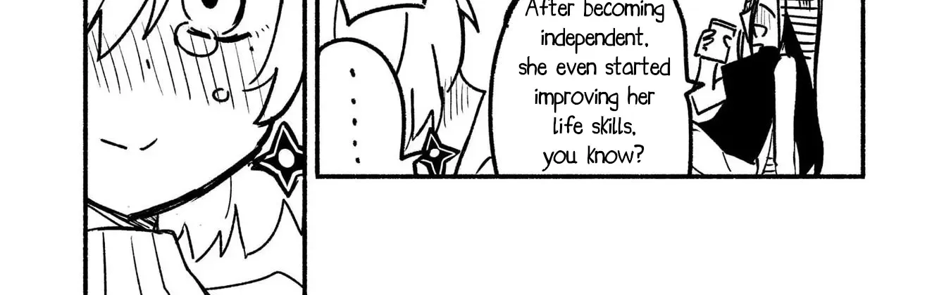 Ninja to Koroshiya no Futarigurashi Kainu Manga Chapter 9.5 Page 14