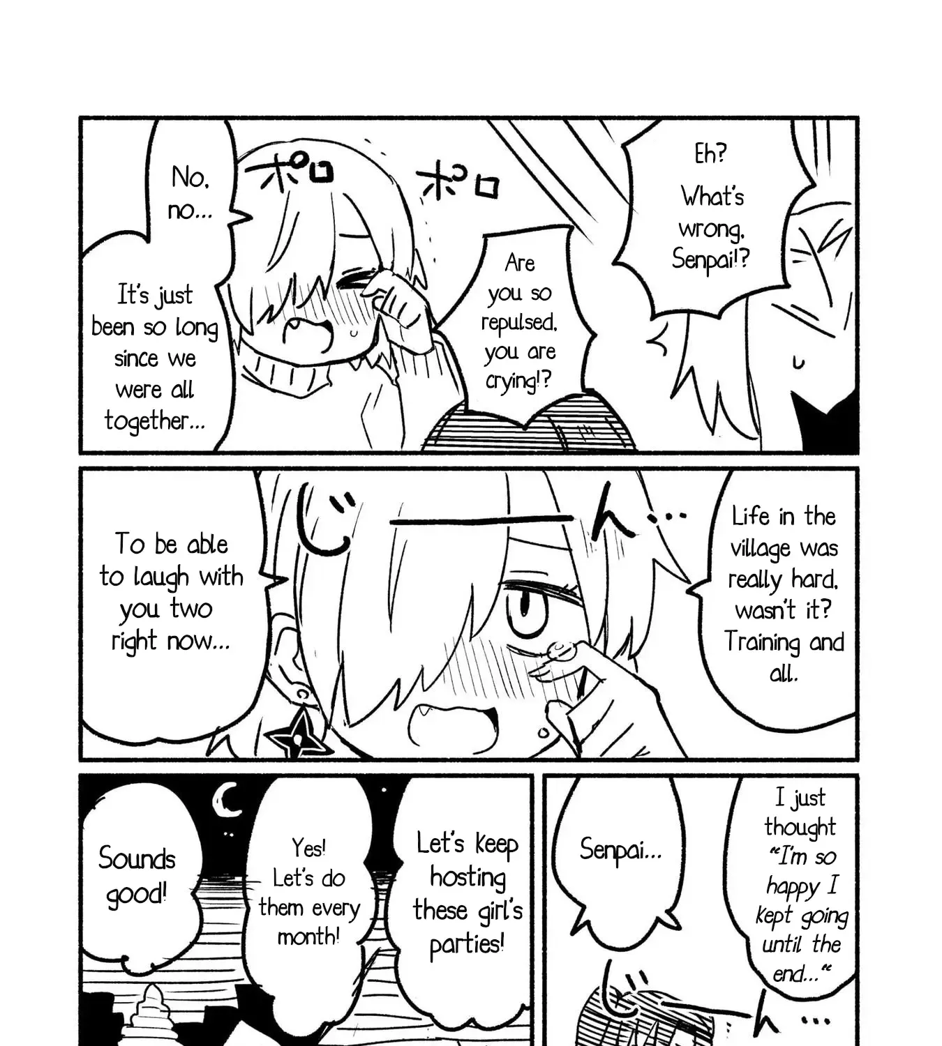 Ninja to Koroshiya no Futarigurashi Kainu Manga Chapter 9.5 Page 15