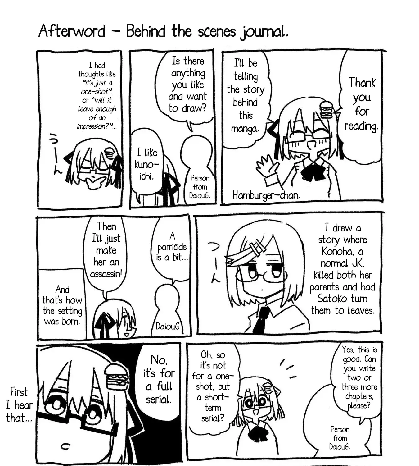Ninja to Koroshiya no Futarigurashi Kainu Manga Chapter 9.5 Page 25