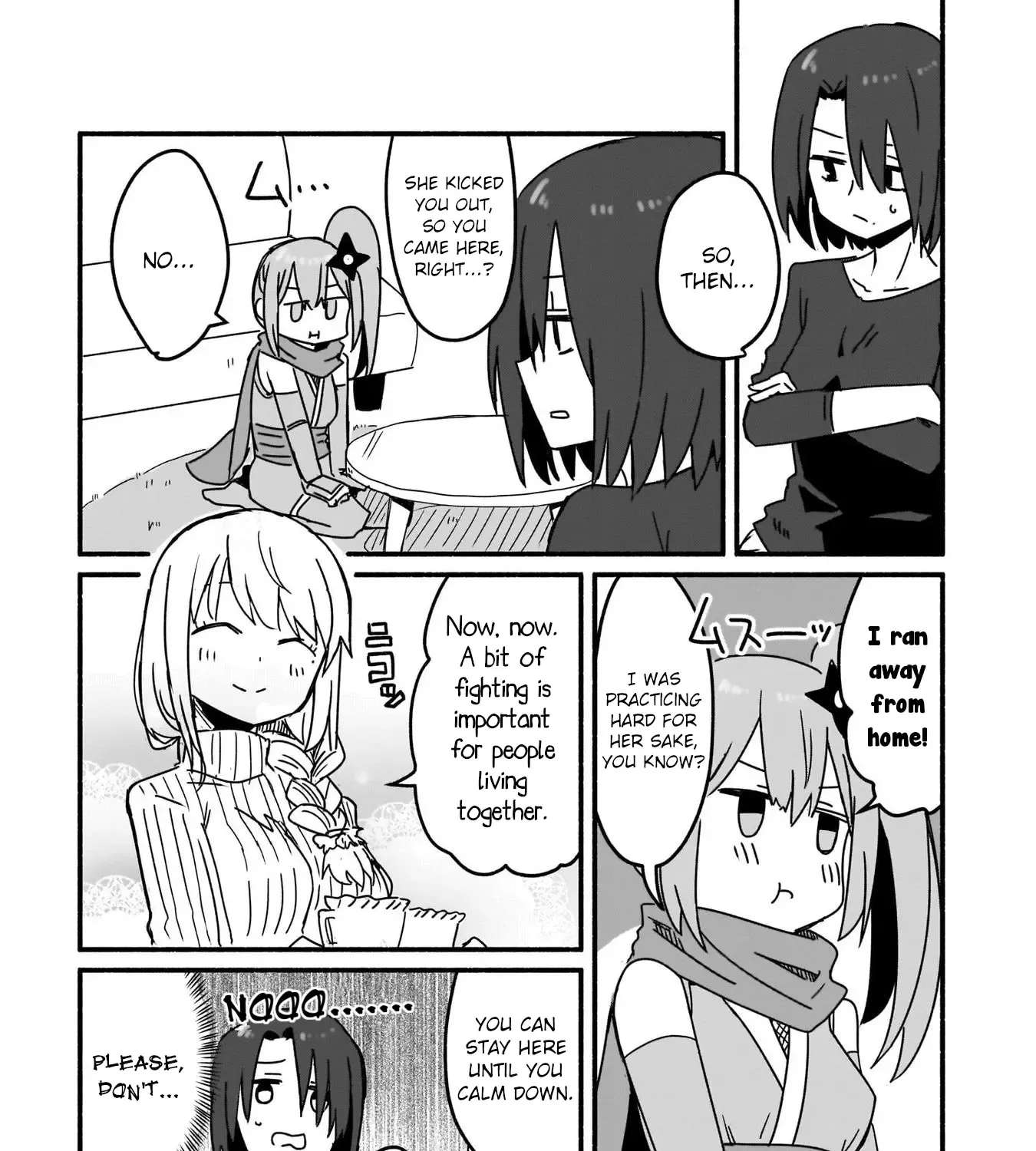 Ninja to Koroshiya no Futarigurashi Kainu Manga Chapter 9 Page 5