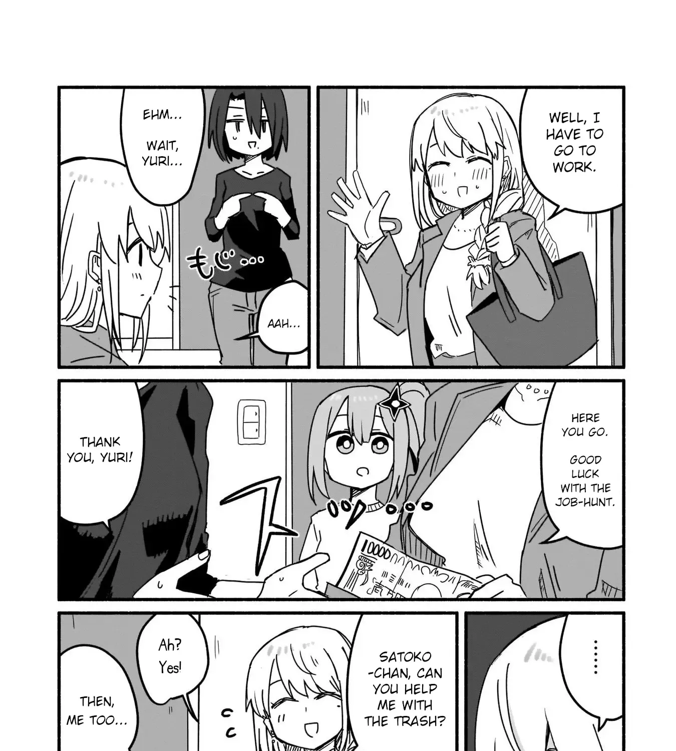 Ninja to Koroshiya no Futarigurashi Kainu Manga Chapter 9 Page 11