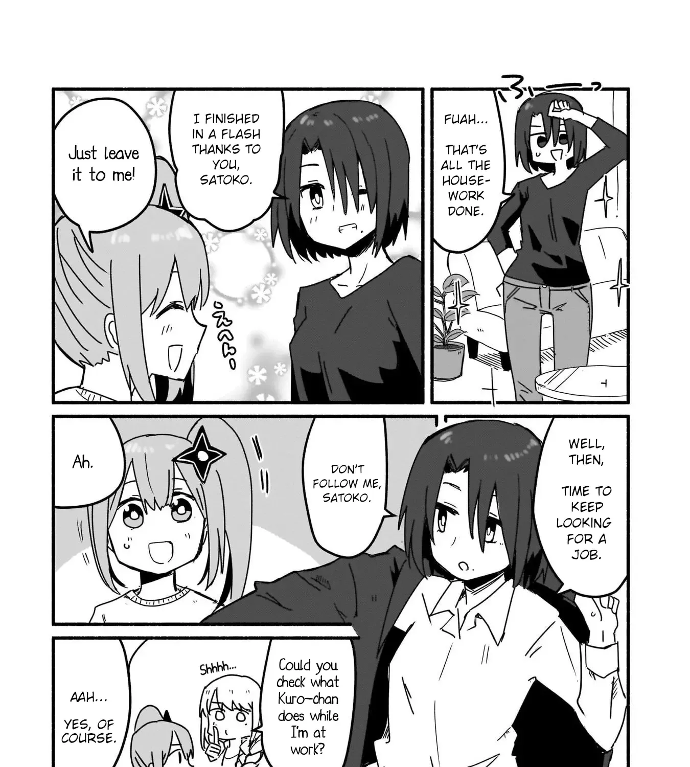 Ninja to Koroshiya no Futarigurashi Kainu Manga Chapter 9 Page 13
