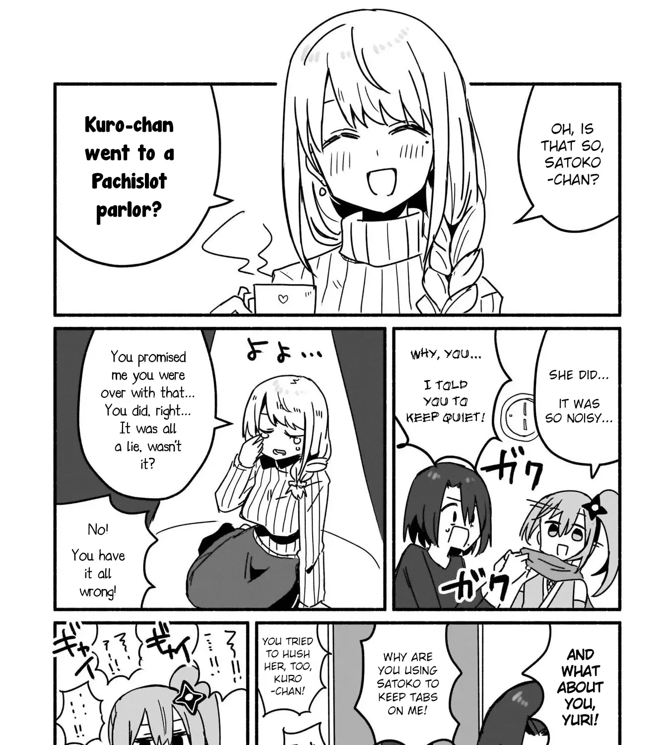 Ninja to Koroshiya no Futarigurashi Kainu Manga Chapter 9 Page 17