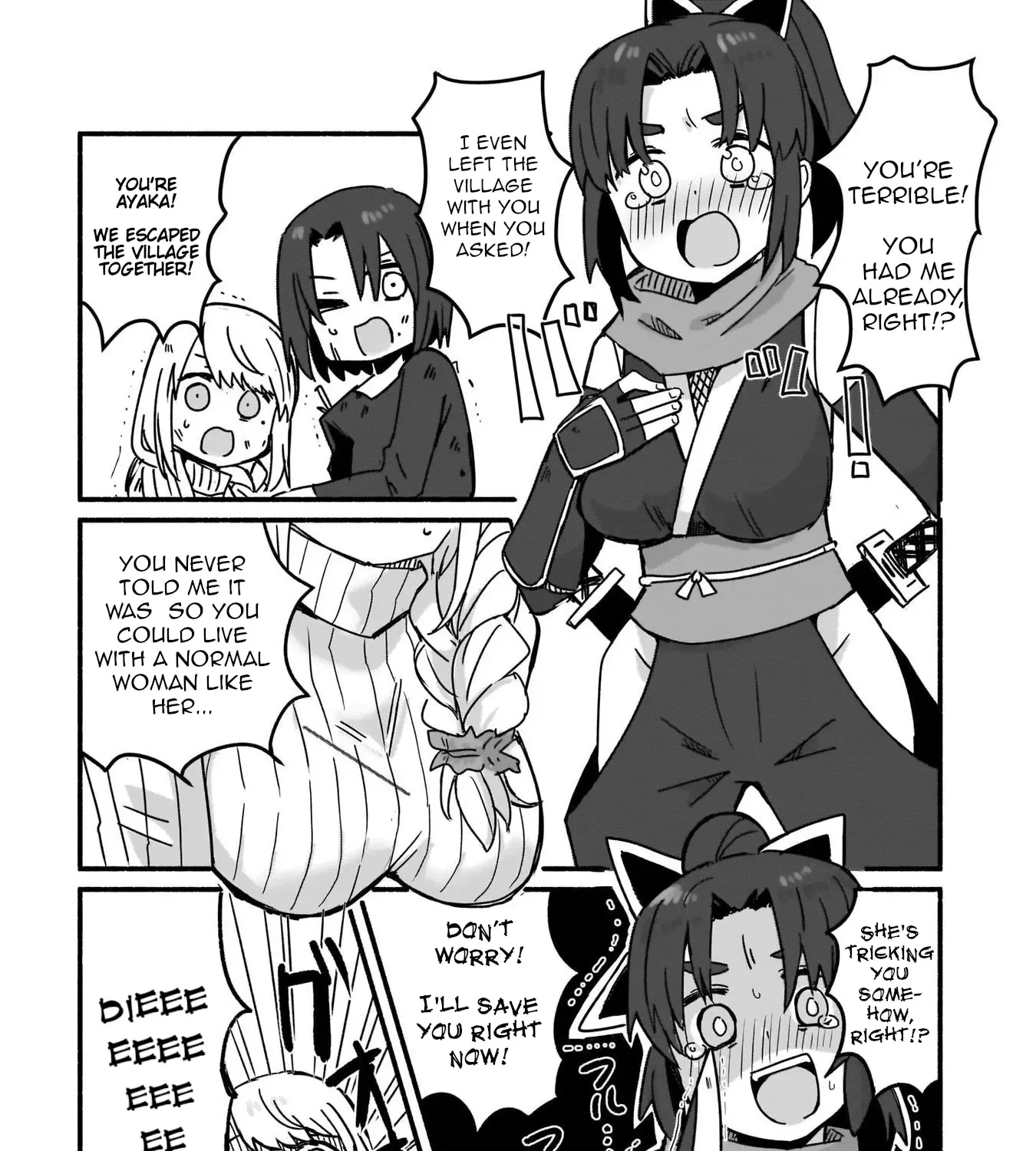 Ninja to Koroshiya no Futarigurashi Kainu Manga Chapter 9 Page 21