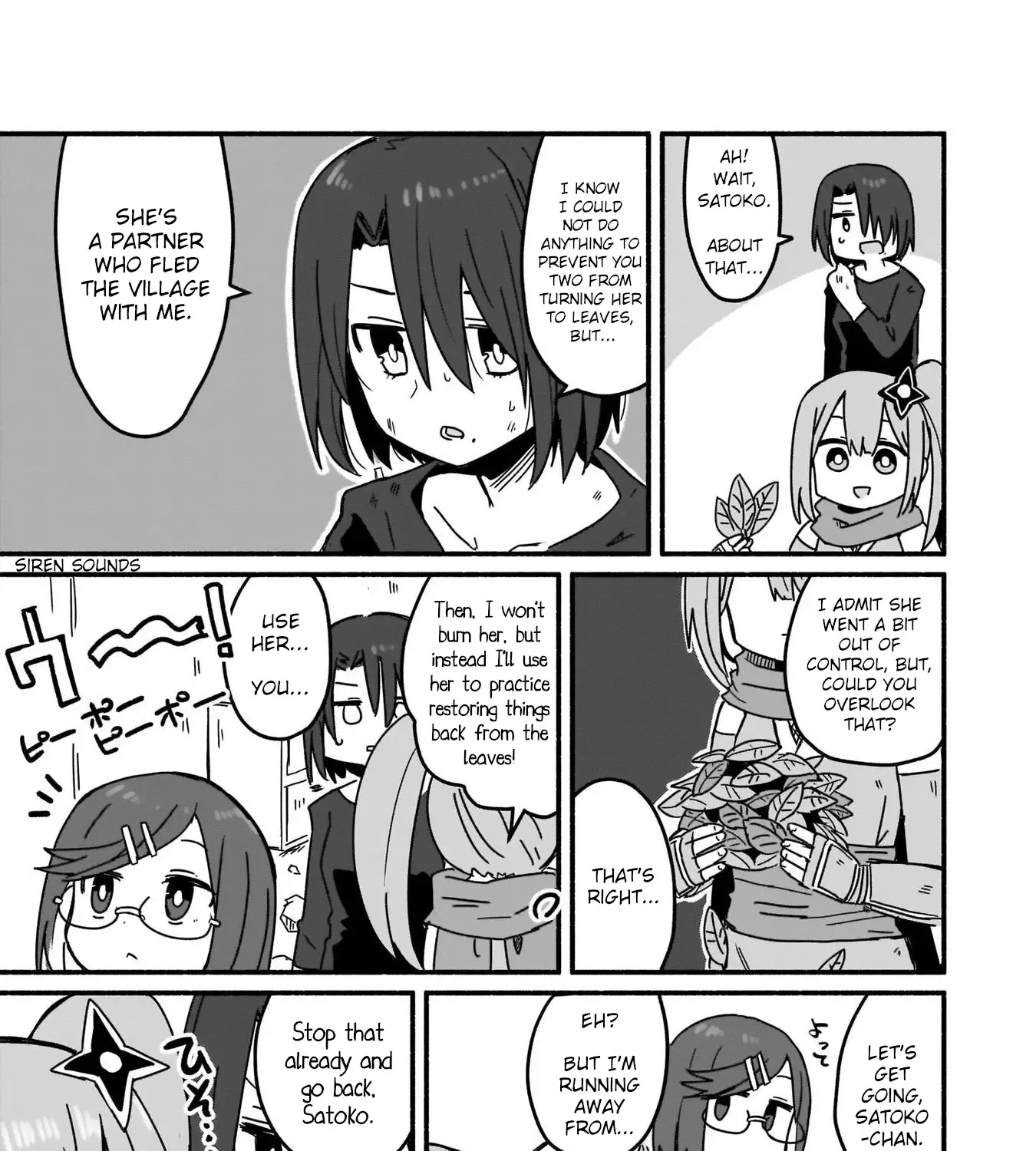 Ninja to Koroshiya no Futarigurashi Kainu Manga Chapter 9 Page 25