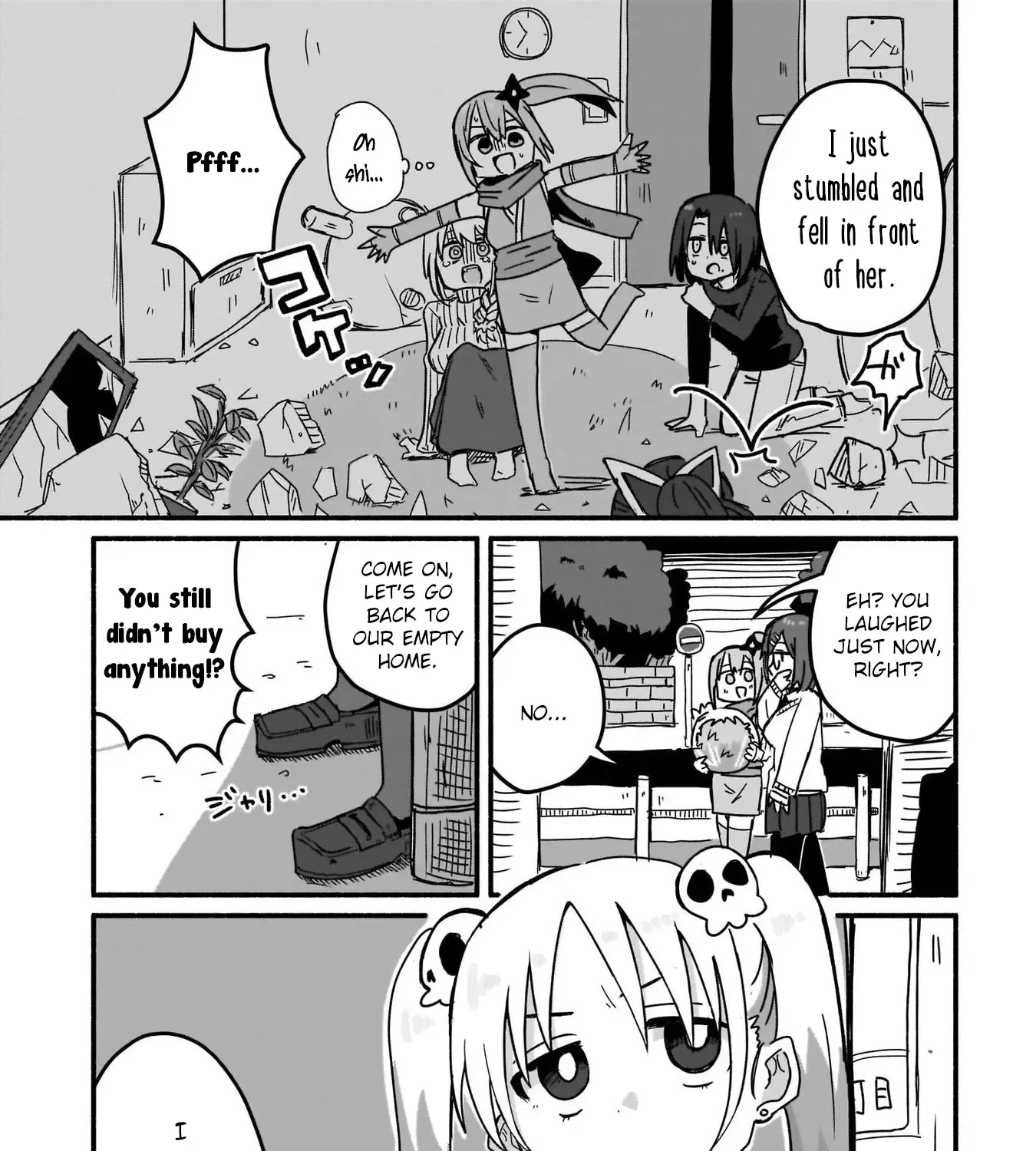 Ninja to Koroshiya no Futarigurashi Kainu Manga Chapter 9 Page 31