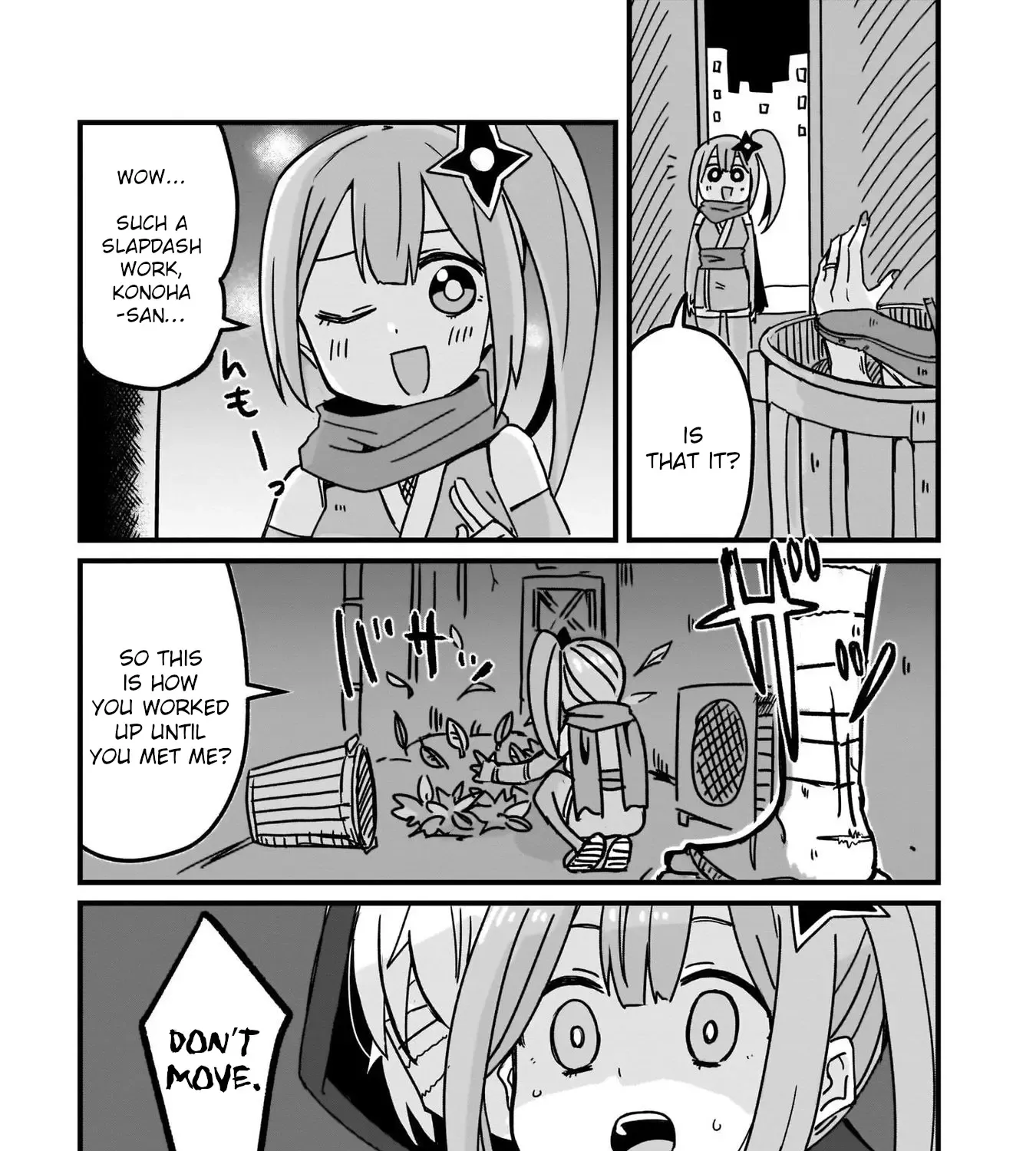 Ninja to Koroshiya no Futarigurashi Kainu Manga Chapter 8 Page 21