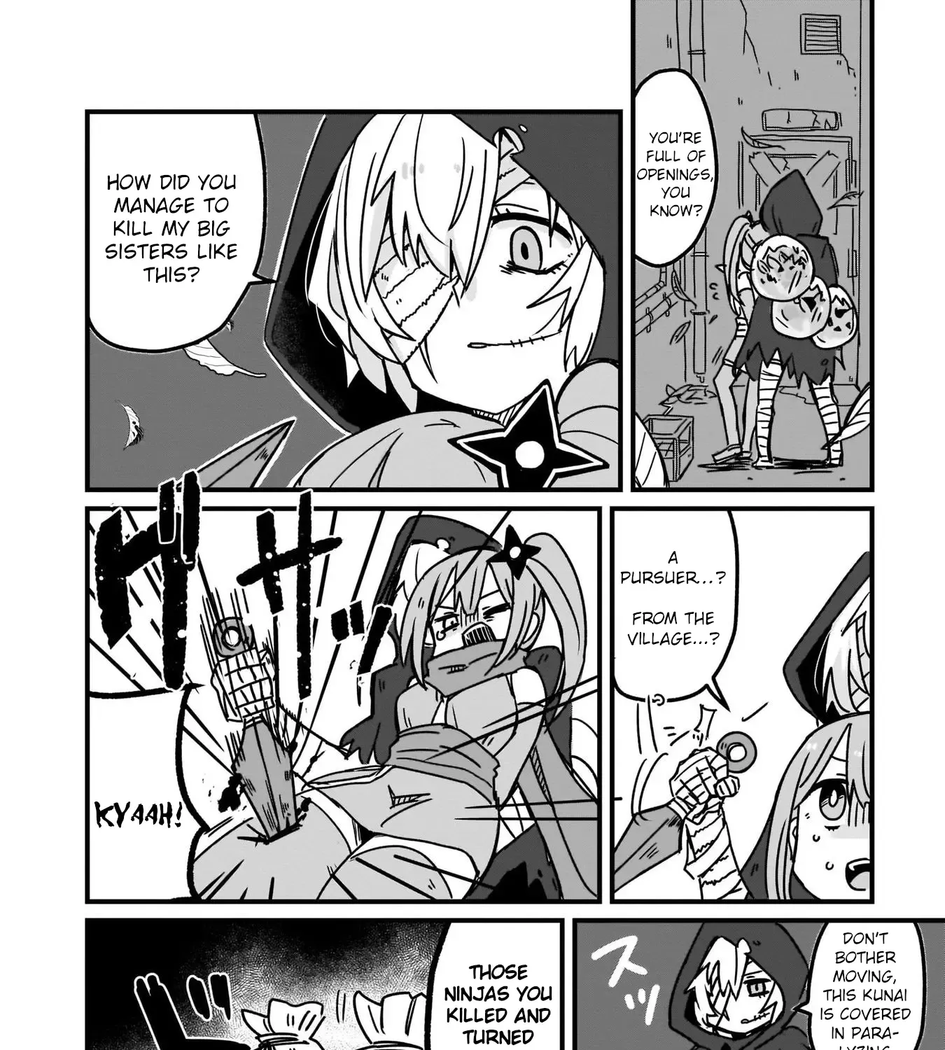Ninja to Koroshiya no Futarigurashi Kainu Manga Chapter 8 Page 23