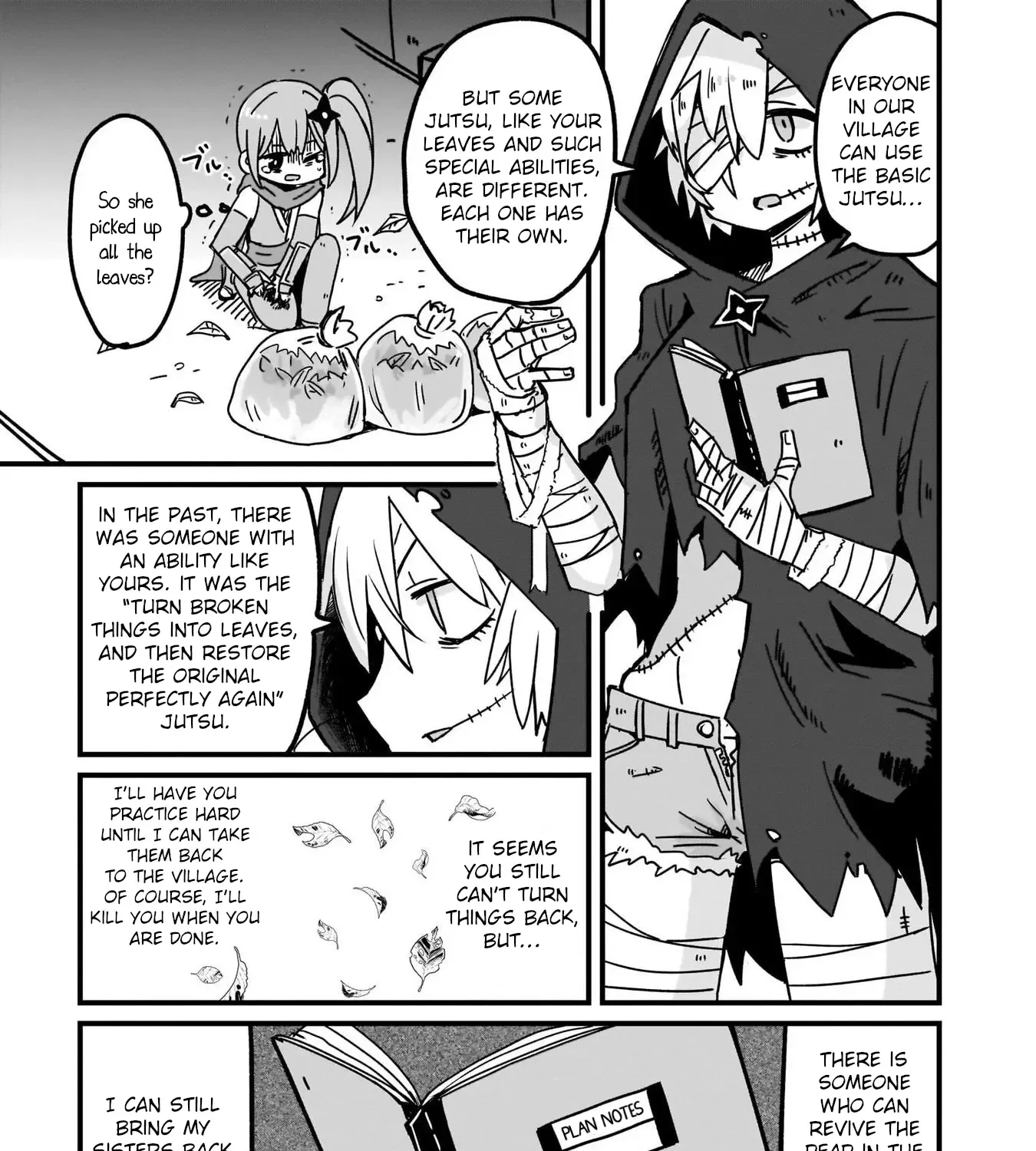 Ninja to Koroshiya no Futarigurashi Kainu Manga Chapter 8 Page 25
