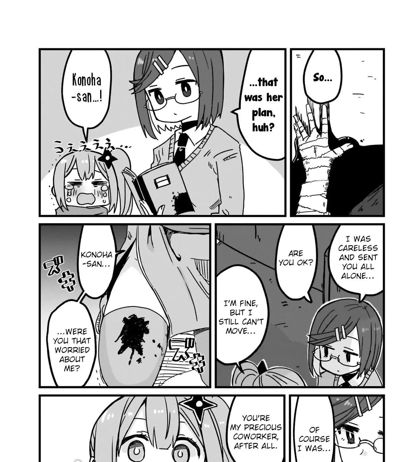 Ninja to Koroshiya no Futarigurashi Kainu Manga Chapter 8 Page 27