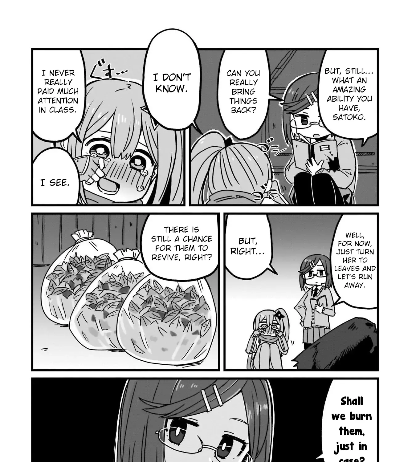 Ninja to Koroshiya no Futarigurashi Kainu Manga Chapter 8 Page 29