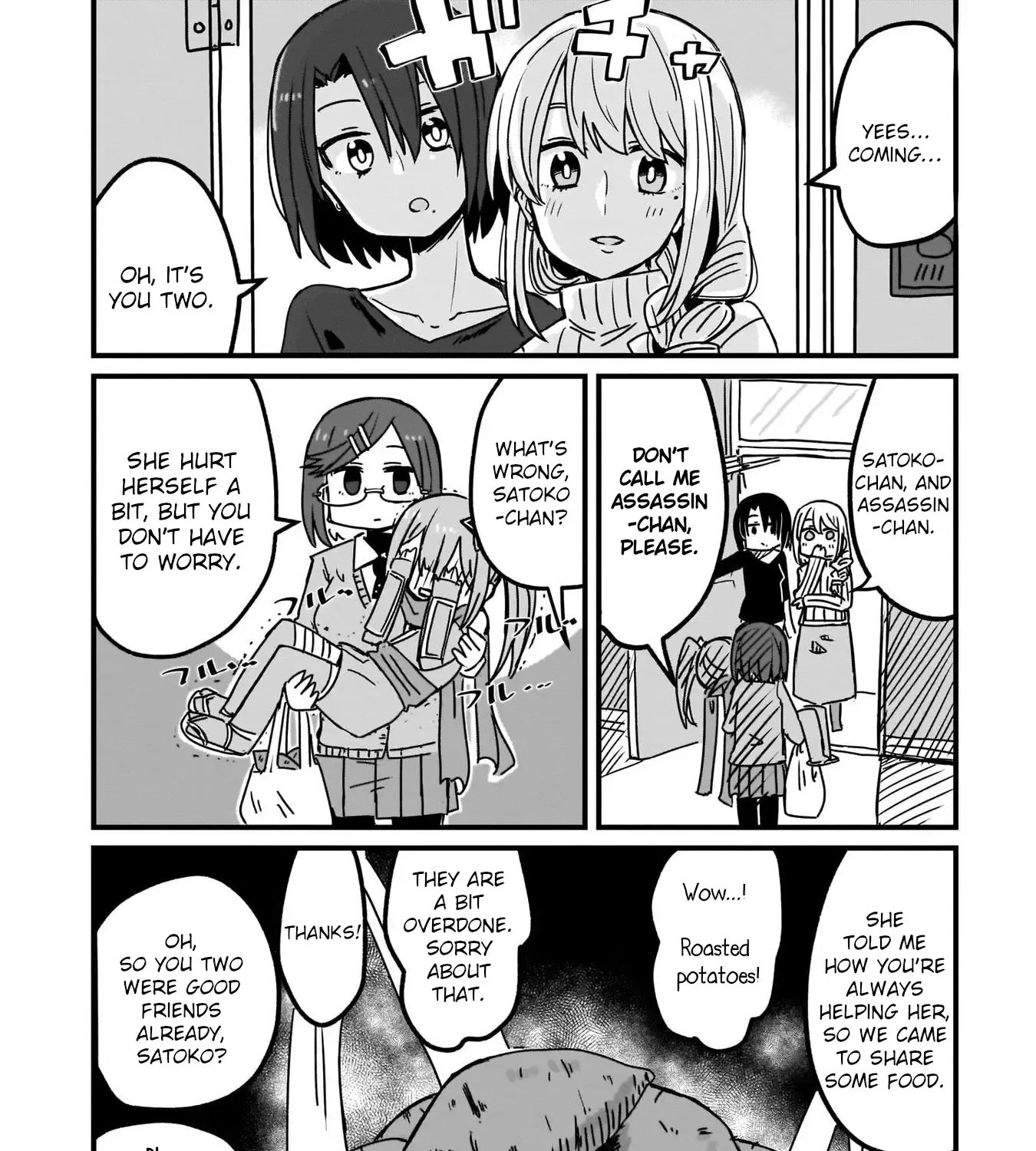 Ninja to Koroshiya no Futarigurashi Kainu Manga Chapter 8 Page 31